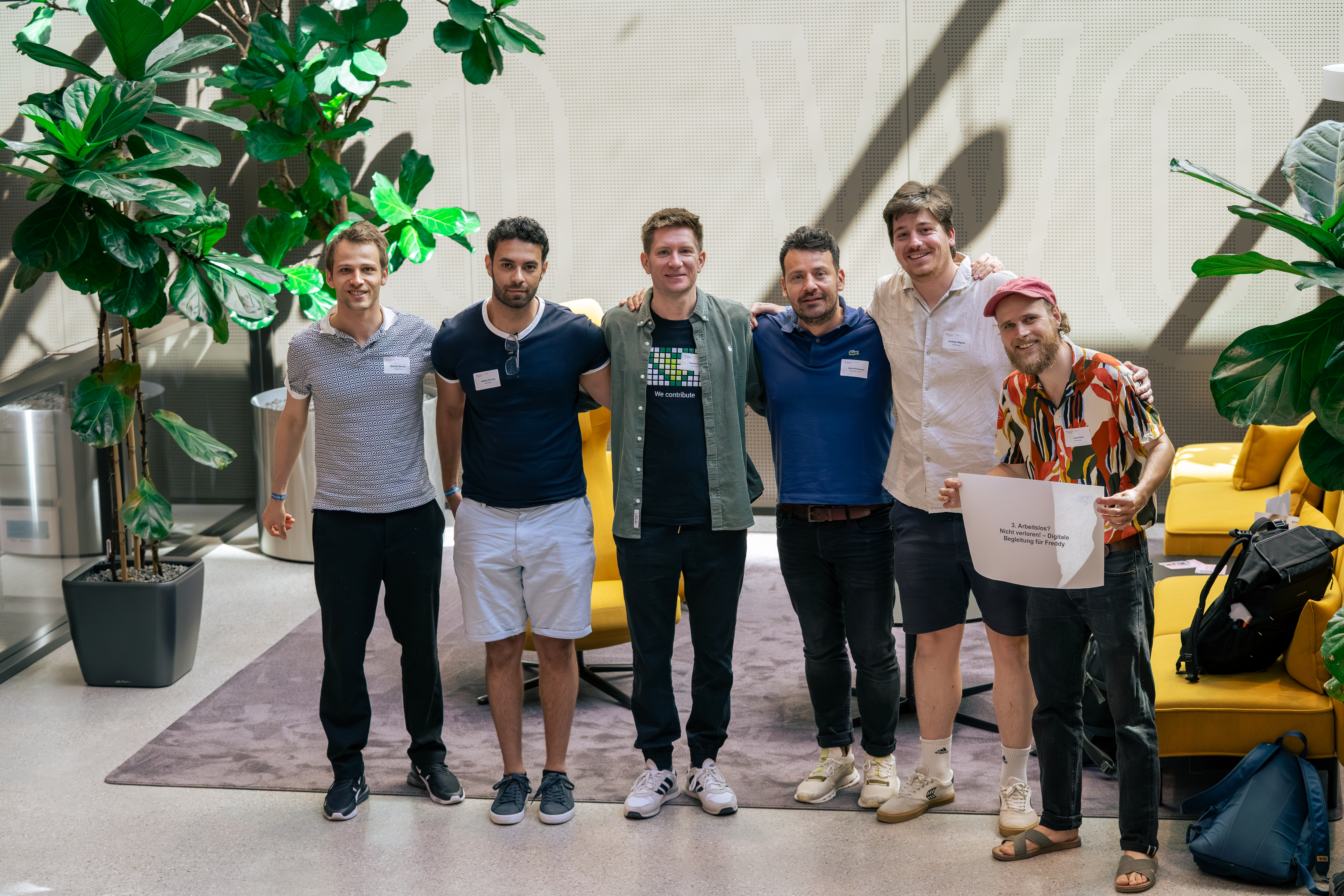 Gruppenfoto